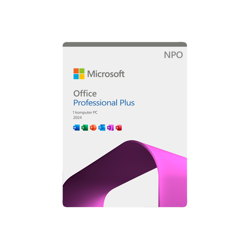 Microsoft Office LTSC 2024 Professional Plus - CSP - Non profit
