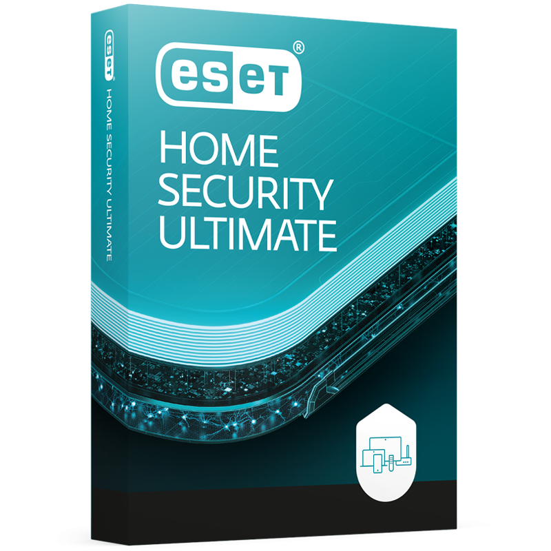 ESET Home Security Ultimate (10 stanowisk, 36 miesięcy)
