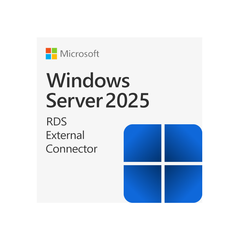 Microsoft Windows Server 2025 RDS External Connector - CSP