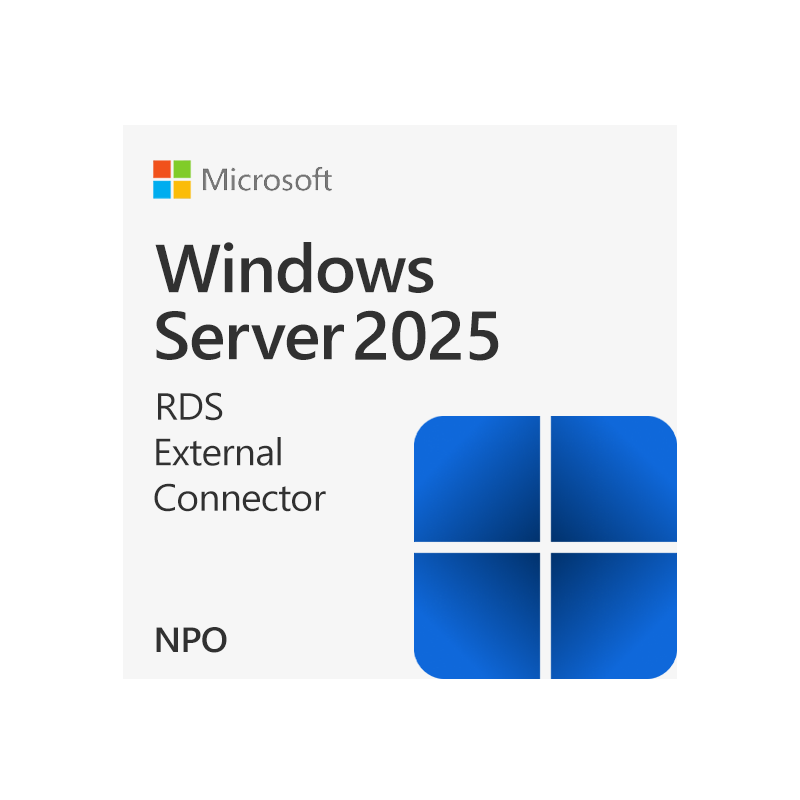Microsoft Windows Server 2025 RDS External Connector - CSP - Non profit