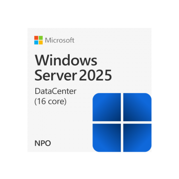 Microsoft Windows Server 2025 Datacenter (16 Core) - CSP - Non profit