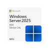 Microsoft Windows Server 2025 RDS - CSP - Non profit - 1 Device CAL