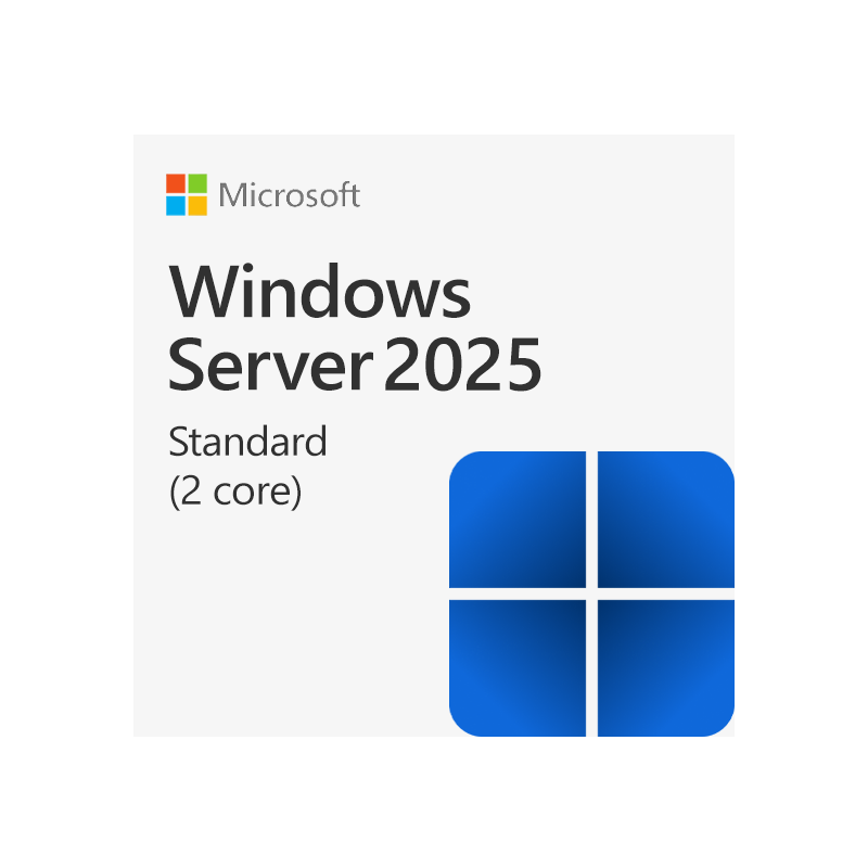 Microsoft Windows Server 2025 Standard (2 Core) - CSP