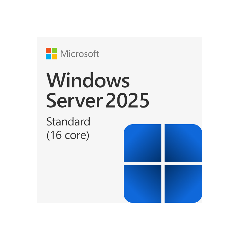 Microsoft Windows Server 2025 Standard (16 Core) - CSP
