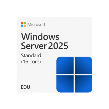 Microsoft Windows Server 2025 Standard (16 Core) - CSP - EDU