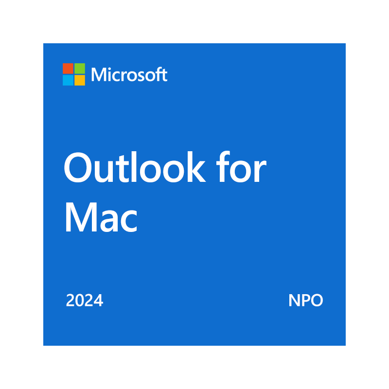 Microsoft Outlook LTSC for Mac 2024 - CSP - Non profit