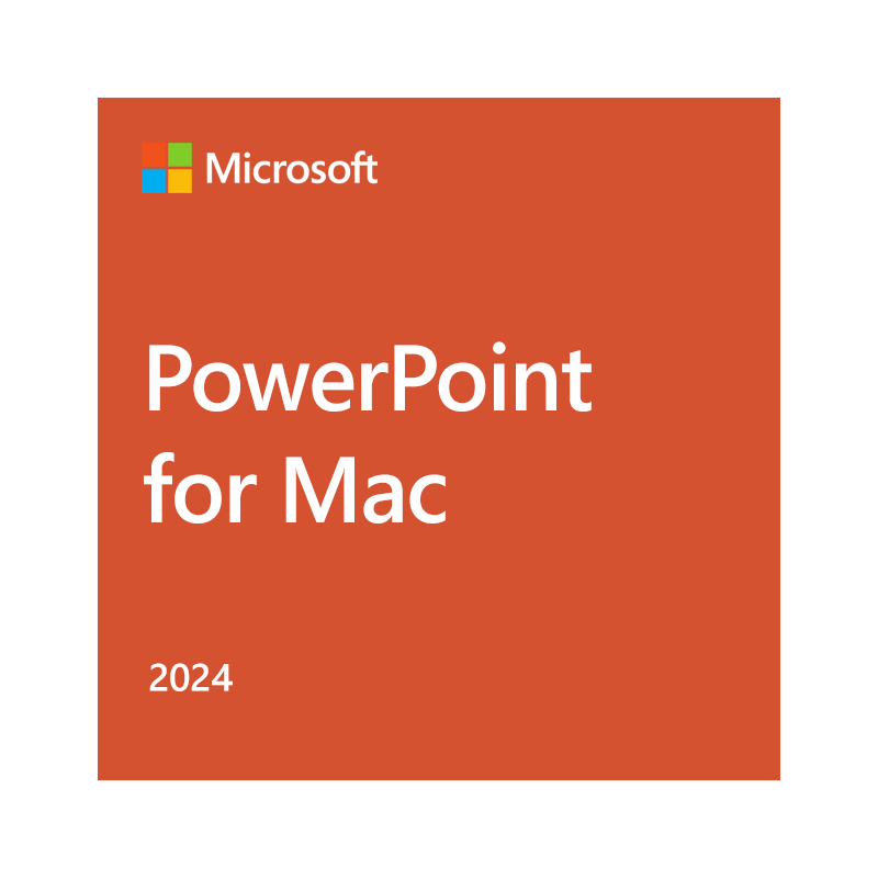 Microsoft PowerPoint LTSC for Mac 2024 - CSP