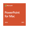 Microsoft PowerPoint LTSC for Mac 2024 - CSP - Non profit