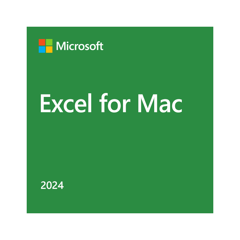 Microsoft Excel LTSC for Mac 2024 - CSP