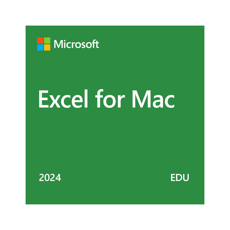 Microsoft Excel LTSC for Mac 2024 - CSP - EDU