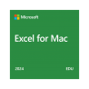 Microsoft Excel LTSC for Mac 2024 - CSP - EDU