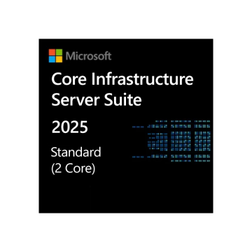 Microsoft Core Infrastructure Server Suite 2025 Standard (2 Core)