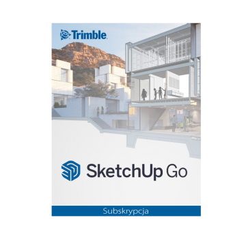 Trimble SketchUp Go ENG – Subskrypcja 1 rok