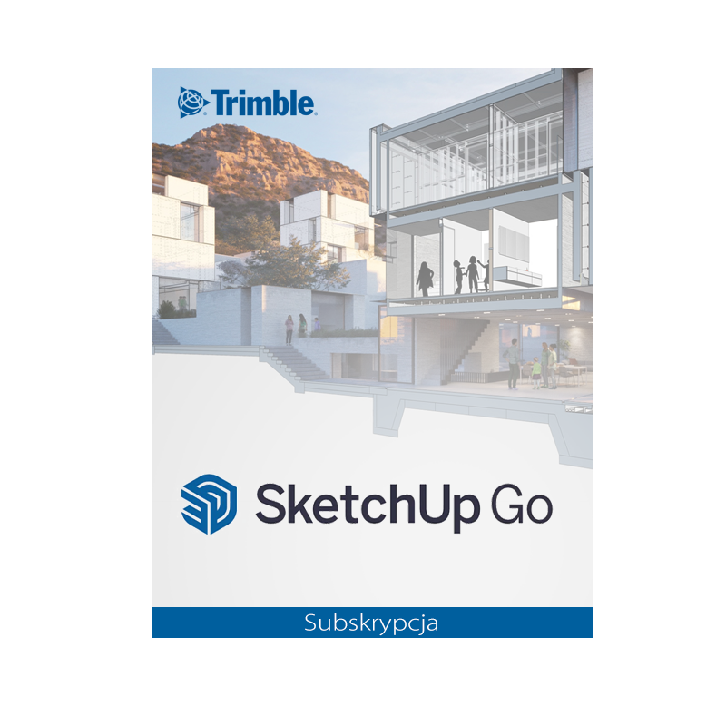 Trimble SketchUp Go ENG – Subskrypcja 1 rok