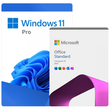 Windows 11 Professional + Microsoft Office LTSC 2024 Standard