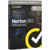 Norton 360 Advanced (10 stanowisk, 12 miesięcy)