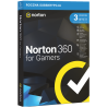 Norton 360 for Gamers (3 stanowiska, 12 miesięcy)