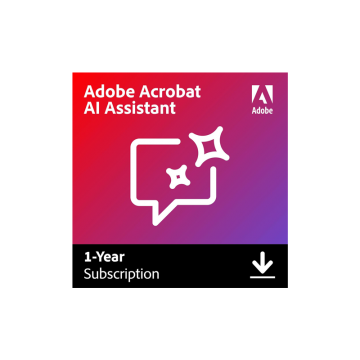 Adobe AI Assistant for Acrobat MULTI Win/Mac - licencja na subskrypcję (1 rok) - 1 użytkownik ESD