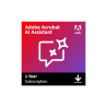 Adobe AI Assistant for Acrobat MULTI Win/Mac - licencja na subskrypcję (1 rok) - 1 użytkownik ESD