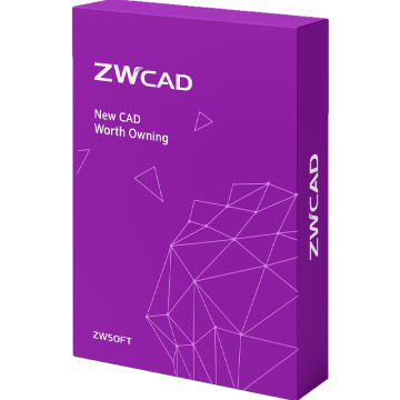 ZWCAD MFG 2026 PL/ENG Win – licencja bezterminowa - sieciowa