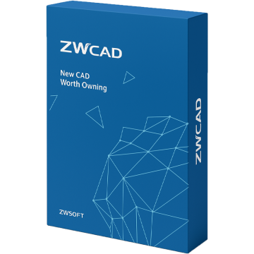 ZWCAD 2026 Standard PL/ENG Win – licencja bezterminowa - sieciowa - aktualizacja z wersji 2024/2025