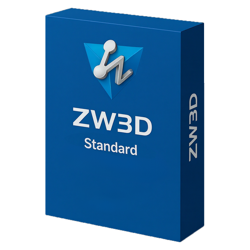 ZW3D 2026 Standard - licencja bezterminowa