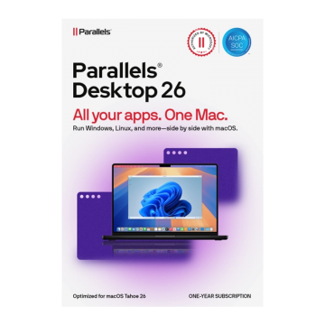 Parallels Desktop 26 for Mac Standard MULTI (1U-1Y) - Student/Teacher