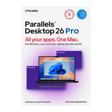 Parallels Desktop 26 Pro for Mac - MULTI (1U-1Y) - Subskrypcja