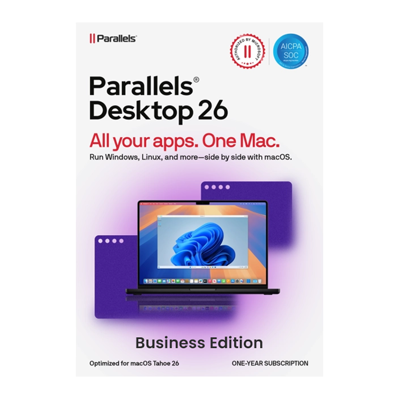Parallels Desktop 26 Business Edition MULTI Mac - Subskrypcja