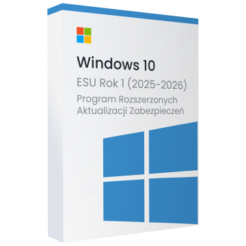 Microsoft Windows 10 ESU - Rok 1 - (2025-2026)