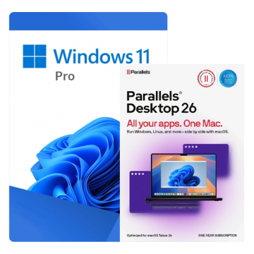 Windows 11 Professional + Parallels Desktop 26 for Mac Standard - MULTI (1U-1Y) - Subskrypcja