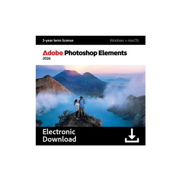 Adobe Photoshop Elements 2026 MULTI Win/Mac – licencja czasowa (3 lata) ESD