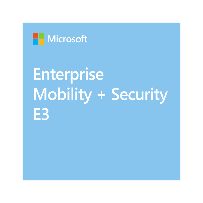 Microsoft Enterprise Mobility + Security E3 NCE CSP - Non profit - 1 rok