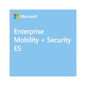 Microsoft Enterprise Mobility + Security E5 NCE CSP - Non profit - 1 rok