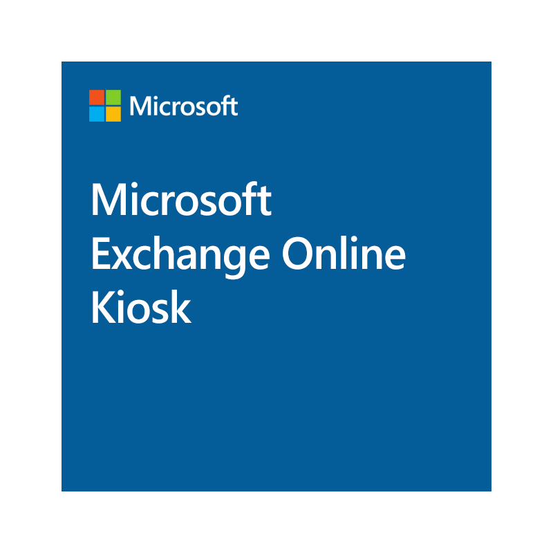 Microsoft Exchange Online Kiosk NCE CSP - 1 rok