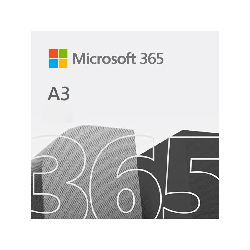 Microsoft 365 A3 (Education Faculty Pricing) NCE CSP - 1 rok