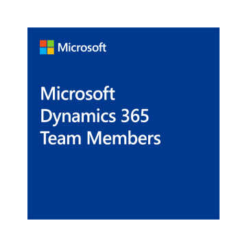 Microsoft Dynamics 365 Team Members - CSP - 1 rok