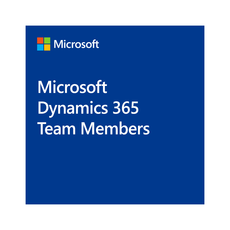 Microsoft Dynamics 365 Team Members - CSP - 1 rok