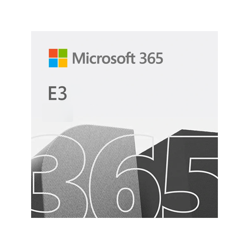 Microsoft 365 E3 NCE CSP - Non profit - 1 rok