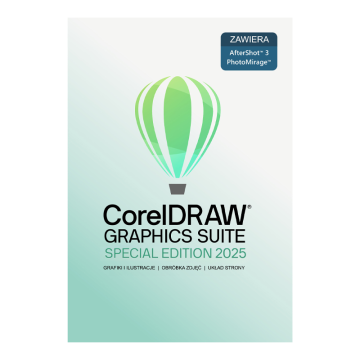 CorelDRAW Graphics Suite SE (Special Edition) 2025 PL Win ESD