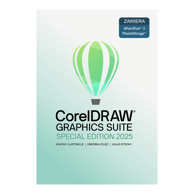 CorelDRAW Graphics Suite SE (Special Edition) 2025 PL Win ESD