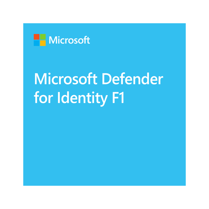 Microsoft Defender for Identity F1 NCE CSP - 1 rok