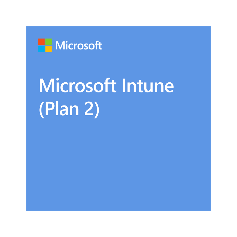 Microsoft Intune (Plan 2) NCE CSP - 1 rok