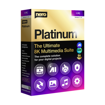 Nero Platinum 2026 Suite - licencja bezterminowa