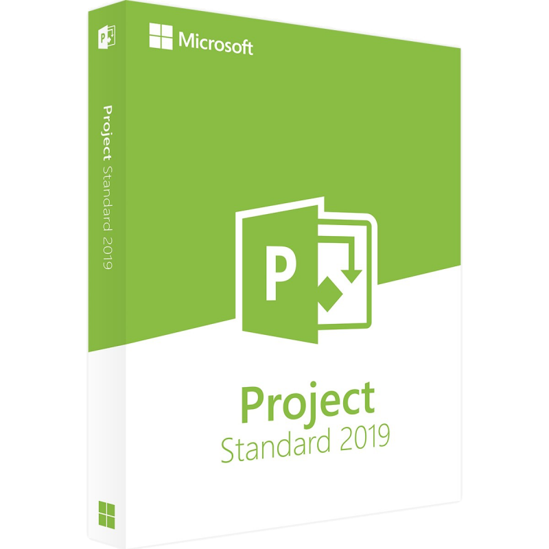 Microsoft Project 2019 Standard
