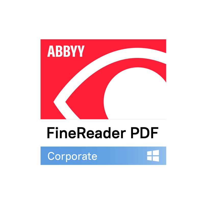 ABBYY FineReader 16 Corporate - Licencja czasowa (1 stanowisko, 36 miesięcy) - EDU/GOV/NPO