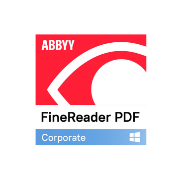 ABBYY FineReader 16 Corporate - Licencja czasowa (1 stanowisko, 12 miesięcy)