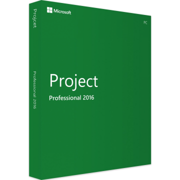 Microsoft Project 2016...