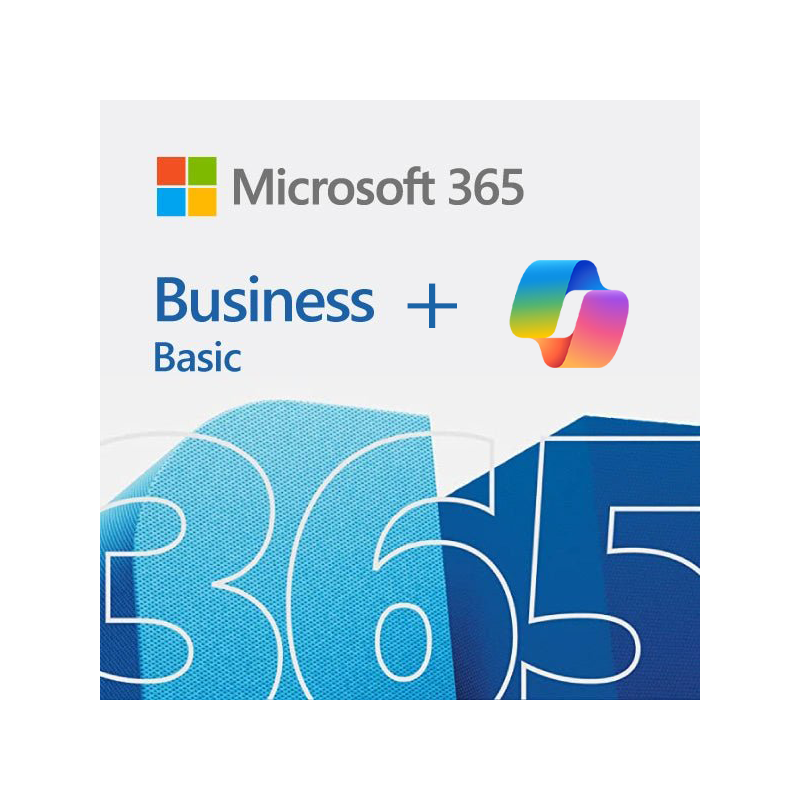 Microsoft 365 Business Basic NCE CSP + Microsoft 365 Copilot Business - 1 rok