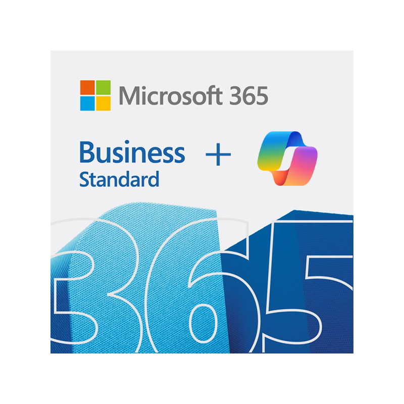 Microsoft 365 Business Standard (No Teams) NCE CSP + Microsoft 365 Copilot Business - 1 rok